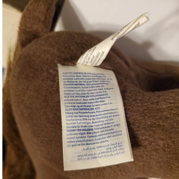 Build a Bear Pumba Warthog from The Lion King Disney Stuffed Plush 13" - Picture 9 of 10